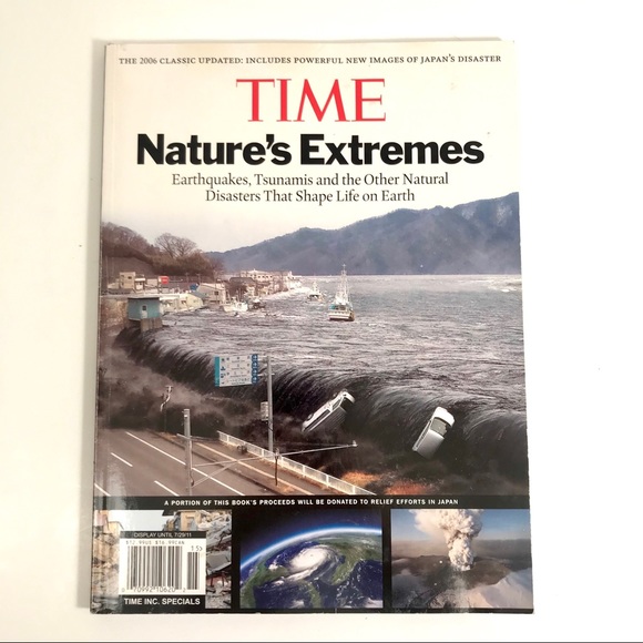 Time Life Nature's Extremes 2011 Natural Disasters - Picture 1 of 4